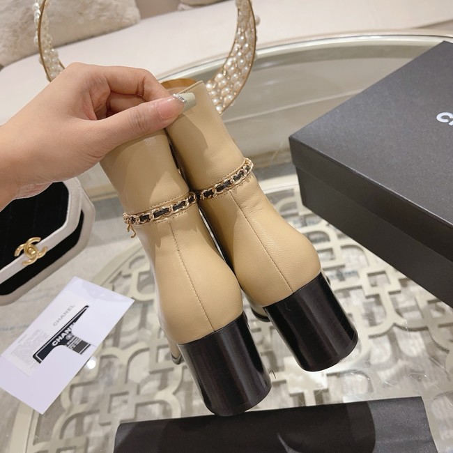Chanel Ankle Boot Calfskin 45125-4