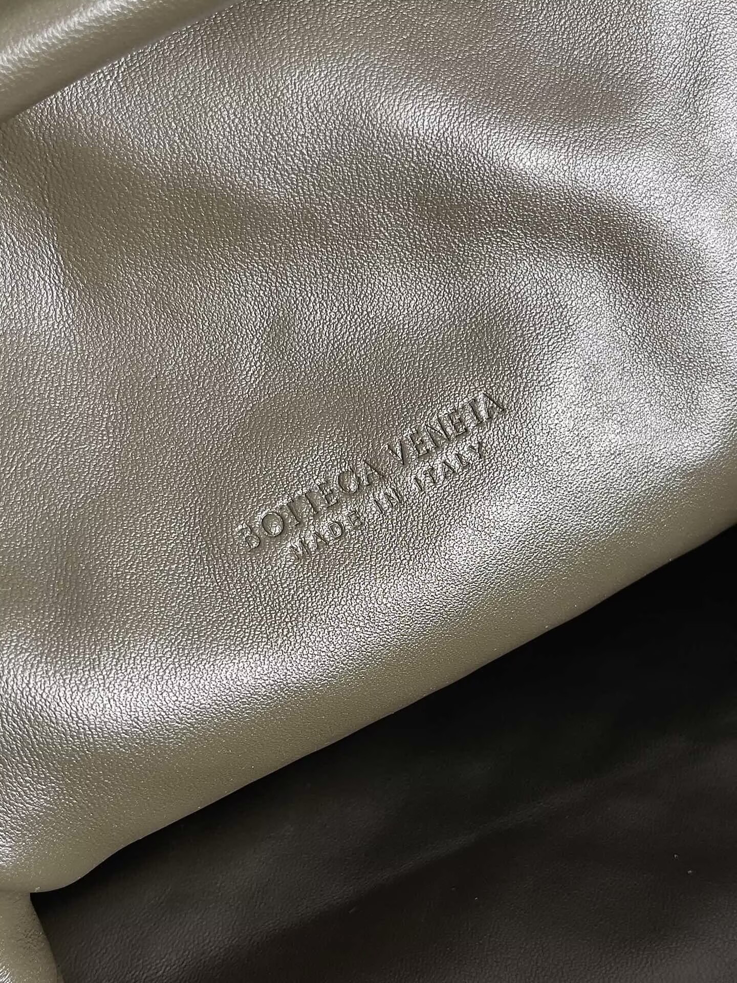 Bottega Veneta Lauren 1980 785807 Khaki Green