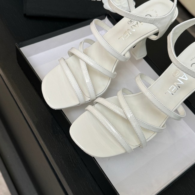 Chanel Sandals Patent Calfskin 95mm G46901-4