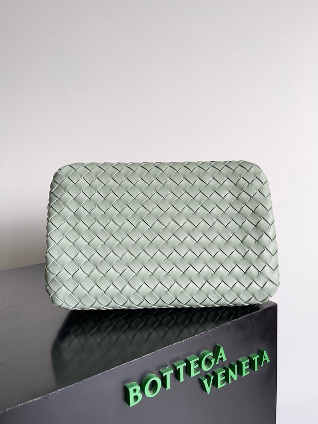 Bottega Veneta Parachute 826212 Travertine&Brass finish
