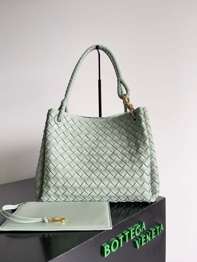 Bottega Veneta Parachute 826212 Travertine&Brass finish