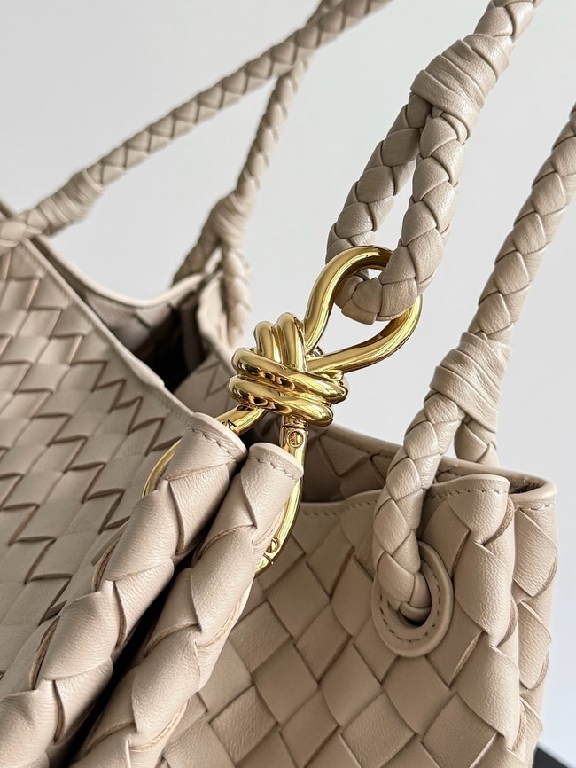 Bottega Veneta Parachute 826212 Tufo&Brass finish