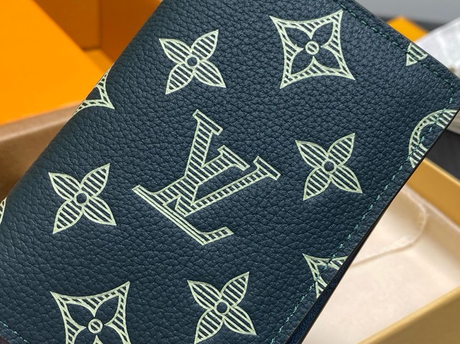 Louis Vuitton Pocket Organizer M27149 Forest Green
