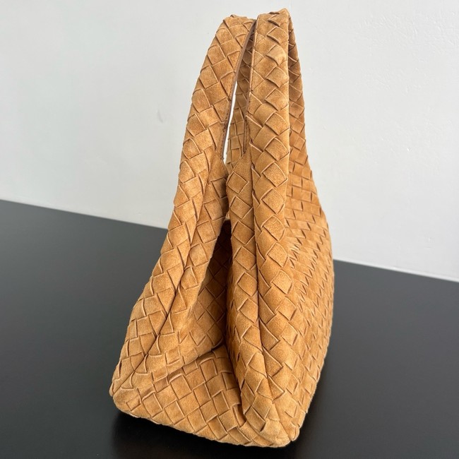 Bottega Veneta Suede Campana 844249 brown