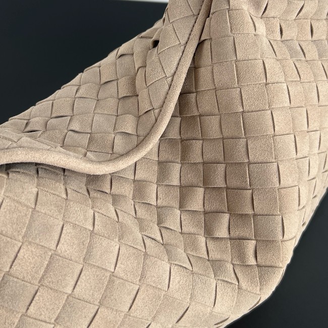 Bottega Veneta Hop calf leather Suede 796262 Brass finish