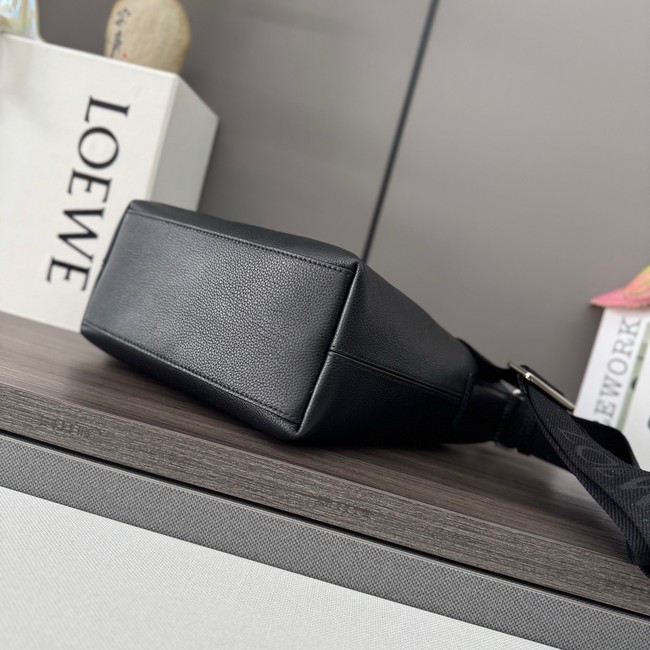 Loewe Flamenco Shoulder Bag Original Leather 062439 black 