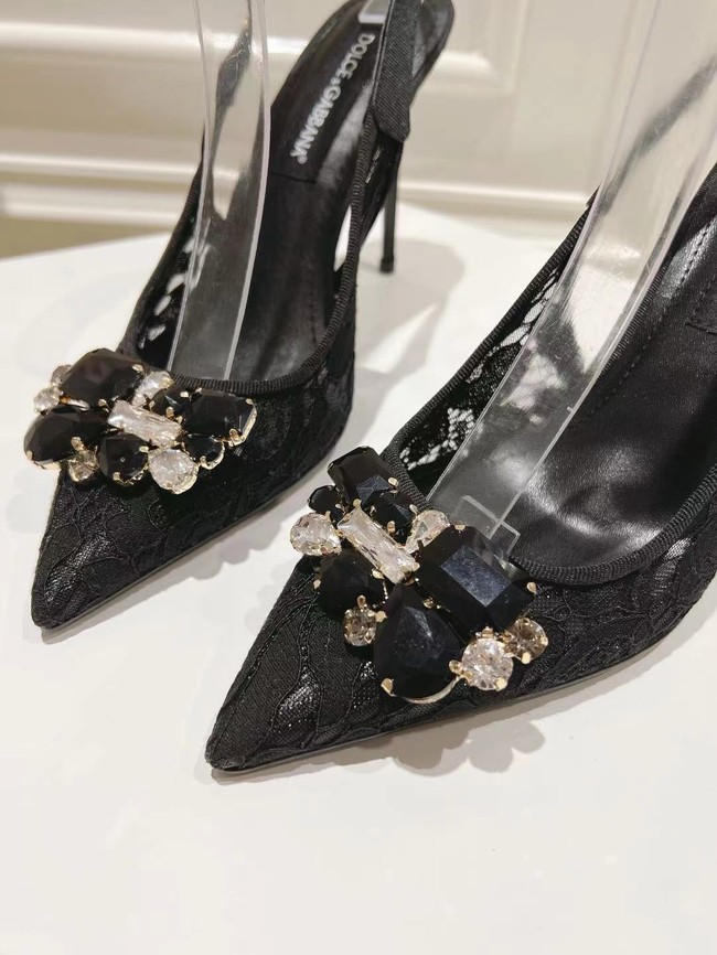 Dolce & Gabbana WOMENS Slingbacks Heel 10CM 21090-4