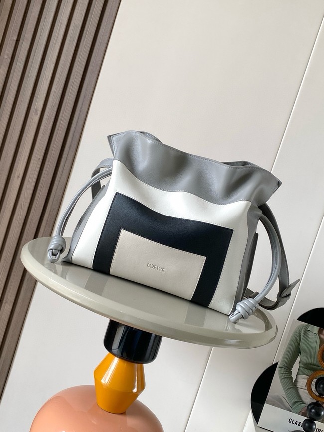 Loewe Flamenco clutch Napa leather 9102-2