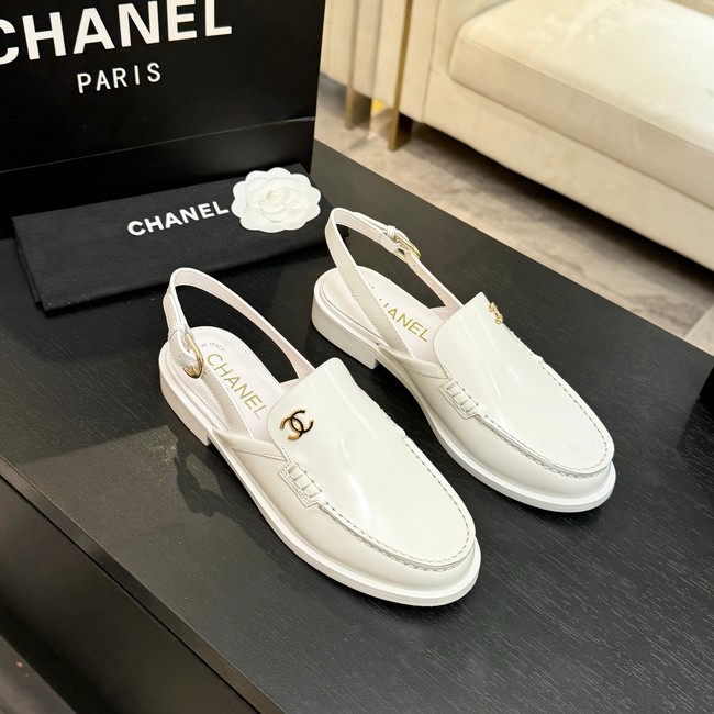 Chanel Slingbacks Shiny Calfskin G47033-3
