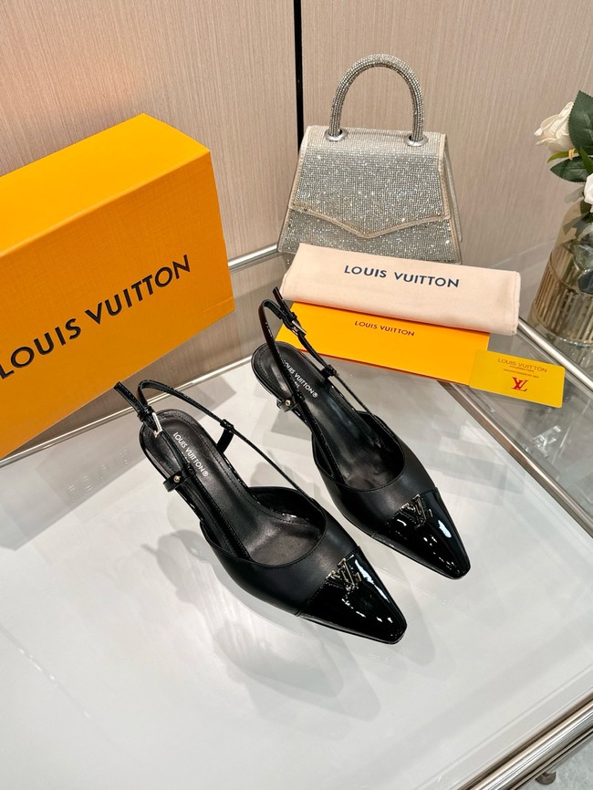 Louis Vuitton Slingback Pump Heel 5.5CM 35970-4