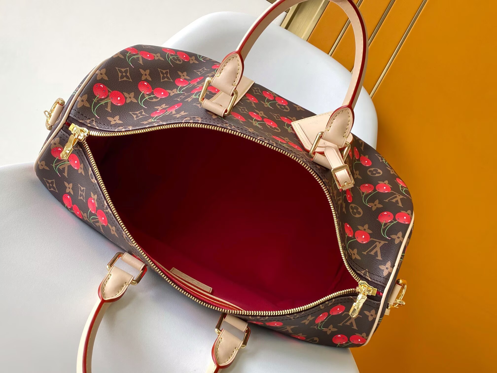 Louis Vuitton NEW LV x TM Speedy Keepall Bandouliere 45 M13764 Louis Vuitton NEW LV x TM Speedy Keepall Bandouliere 45 M13764