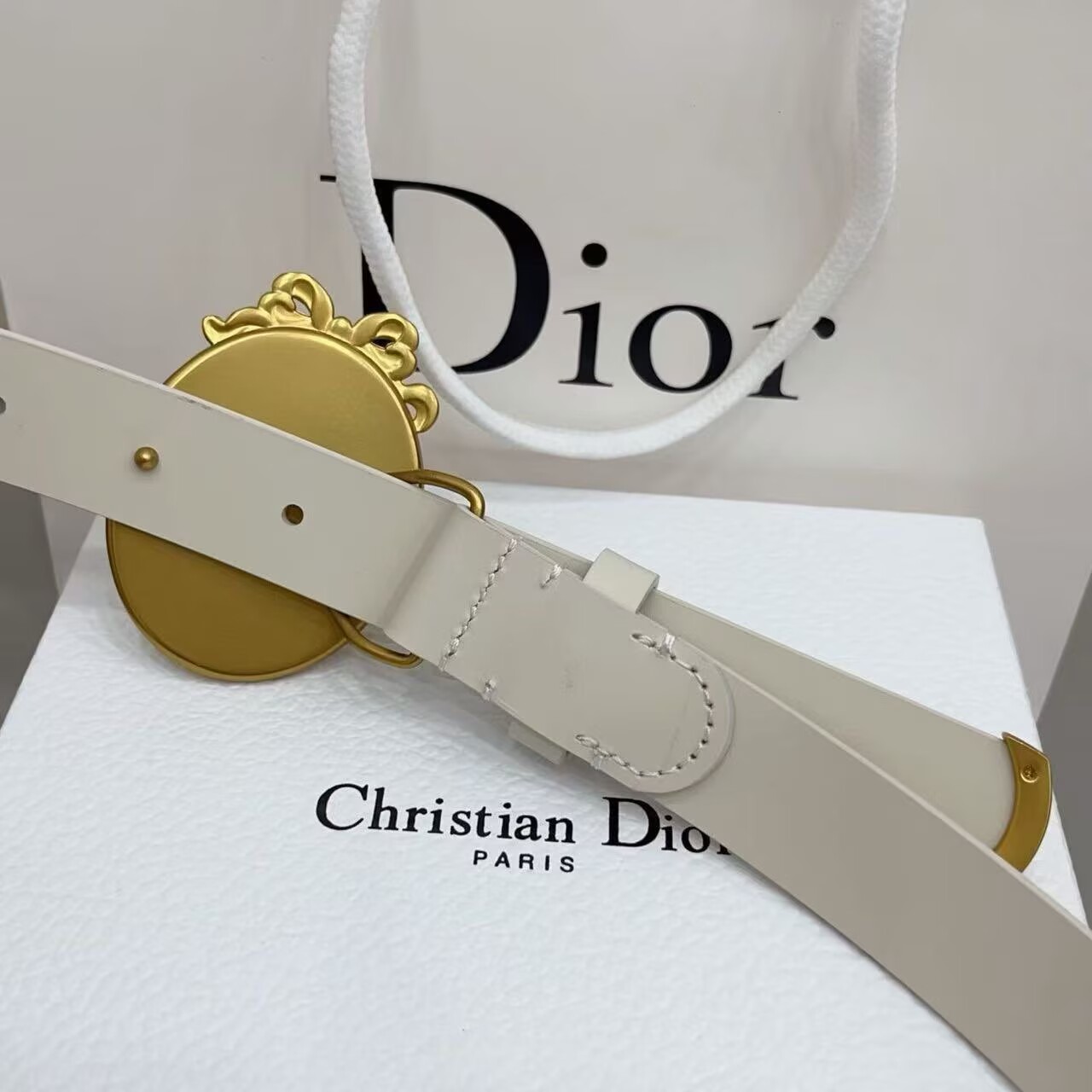 Dior Saddle Belt Smooth Calfskin D30210 Dior Saddle Belt Smooth Calfskin D30210