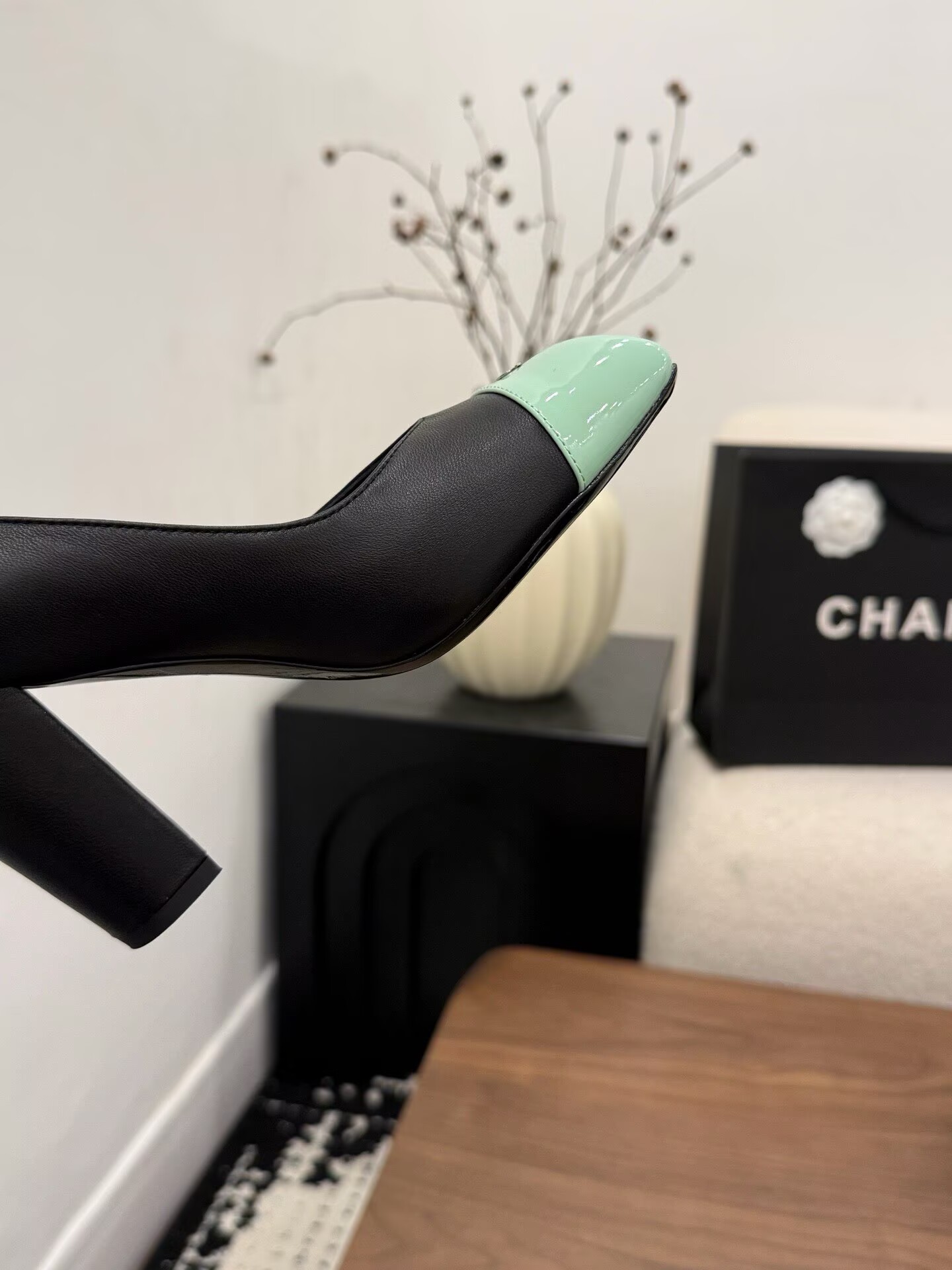 Chanel Pumps Lambskin heel G47188