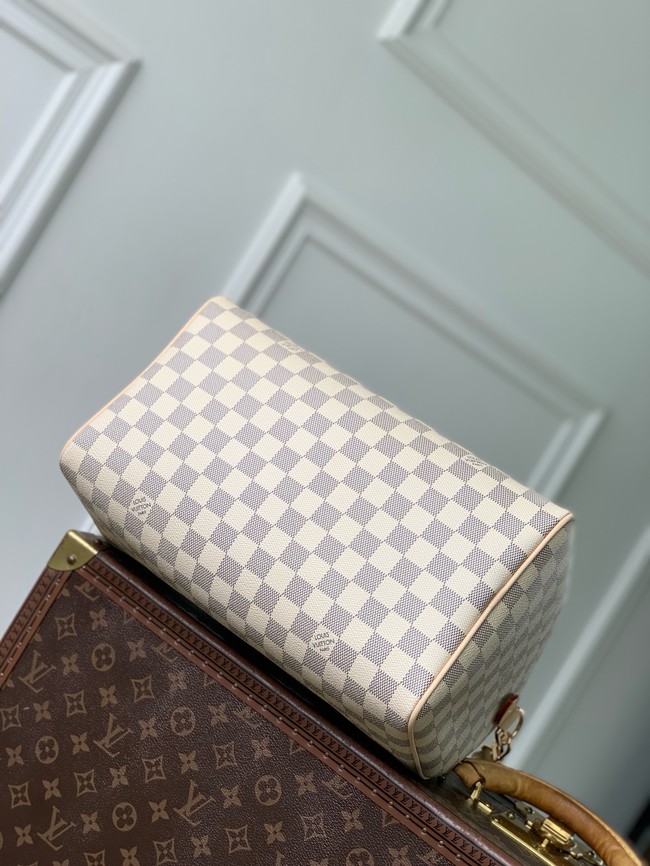 Louis Vuitton NEW Speedy 30 Soft N40908 Bleu Olympe