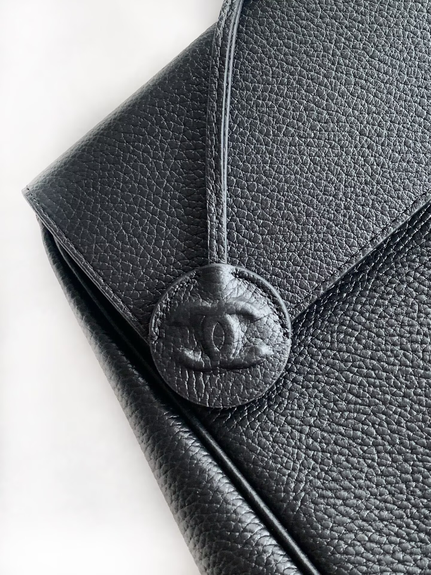 Chanel 26S Original Shopping Bag AS6289 Black