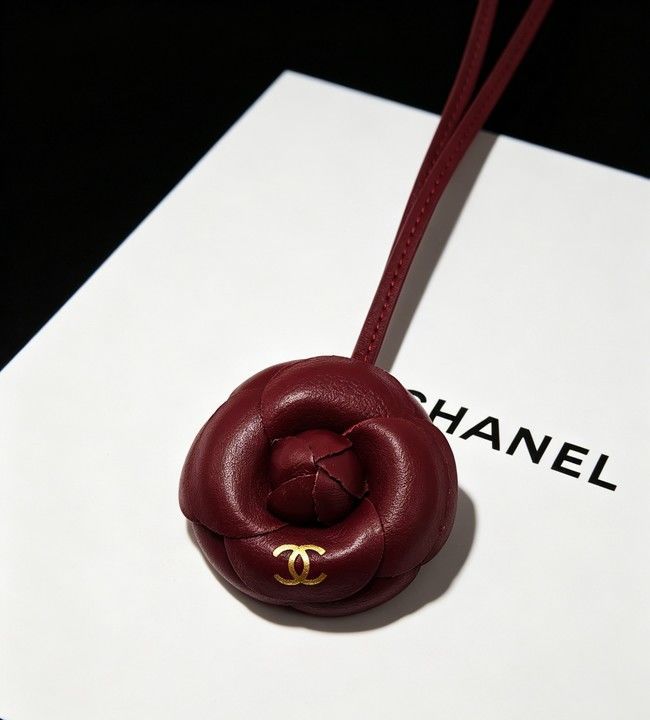CHANEL charm 6598 burgundy