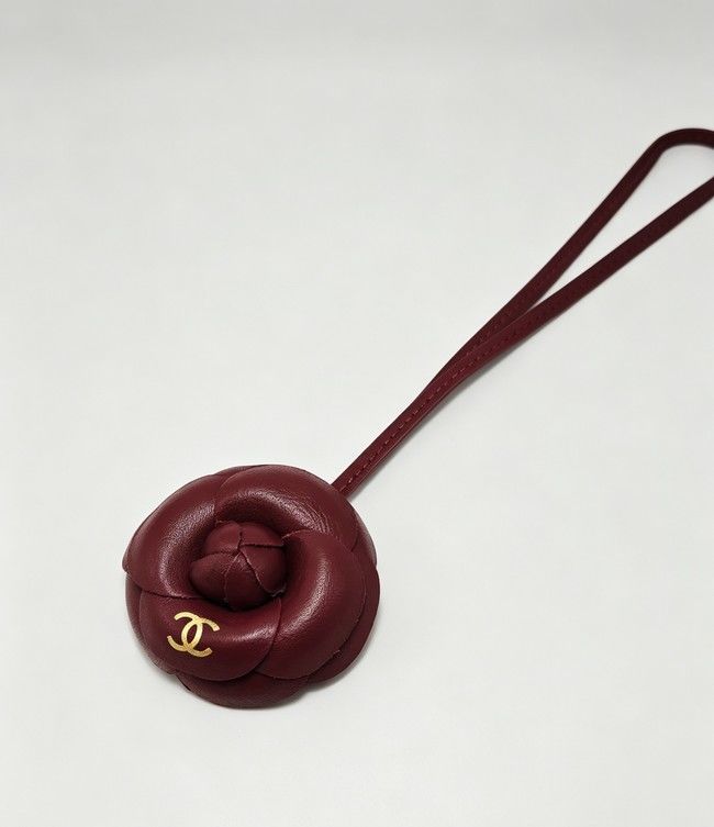 CHANEL charm 6598 burgundy