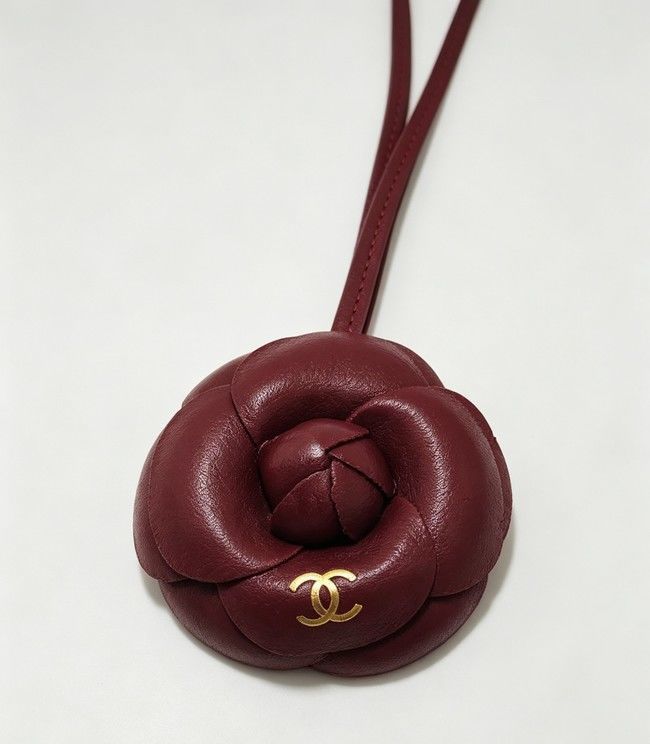 CHANEL charm 6598 burgundy