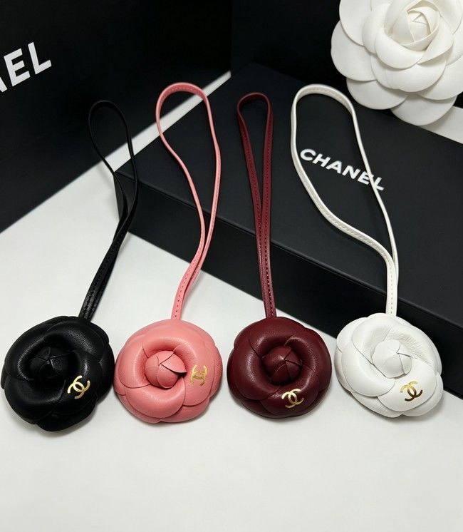 CHANEL charm 6598 burgundy
