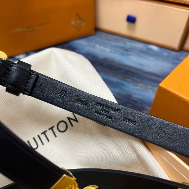 Louis Vuitton 16mm Belt M0567Q-2 Louis Vuitton 16mm Belt M0567Q-2