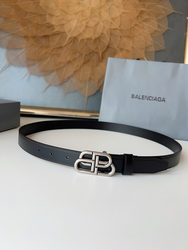 Balenciaga BB thin belt 20MM 58169-4 Balenciaga BB thin belt 20MM 58169-4