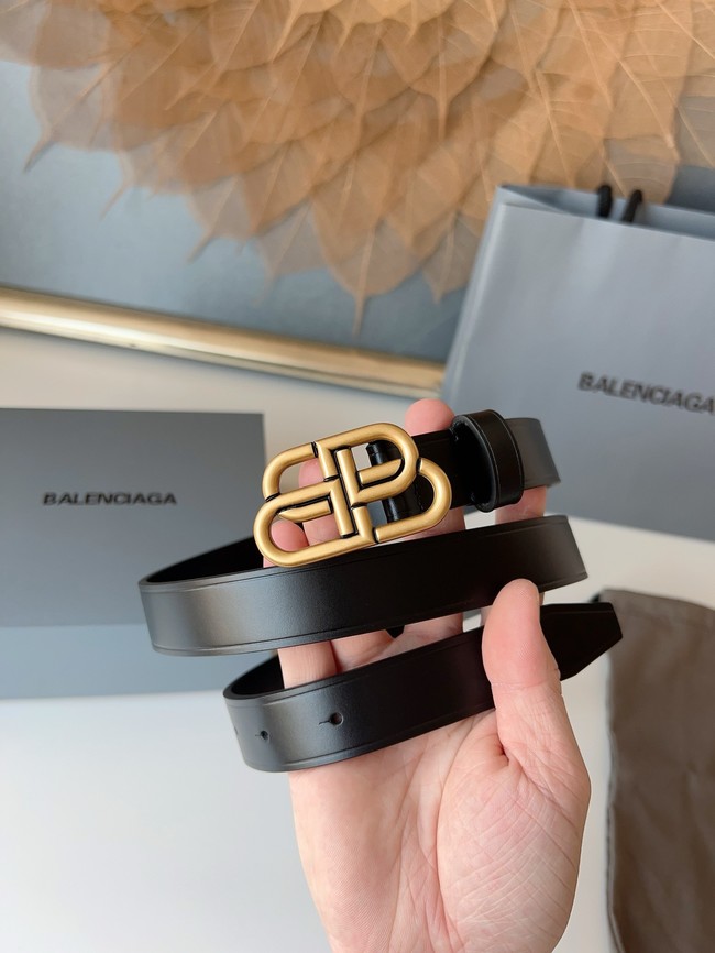 Balenciaga BB thin belt 20MM 58169-5 Balenciaga BB thin belt 20MM 58169-5