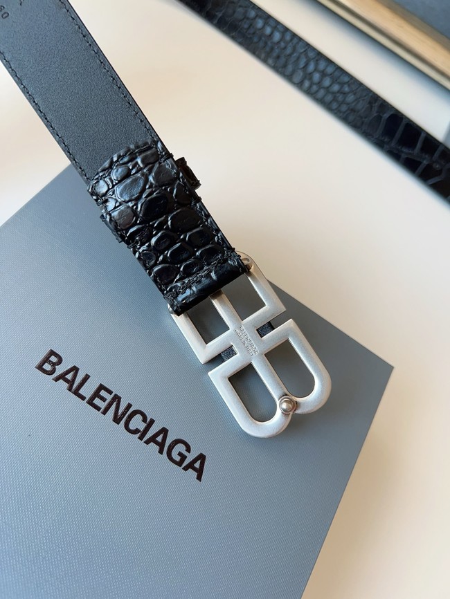 Balenciaga BB thin belt 20MM 58169-6