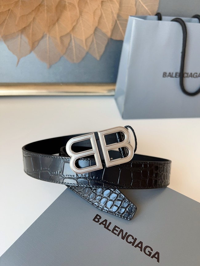 Balenciaga BB thin belt 20MM 58169-6