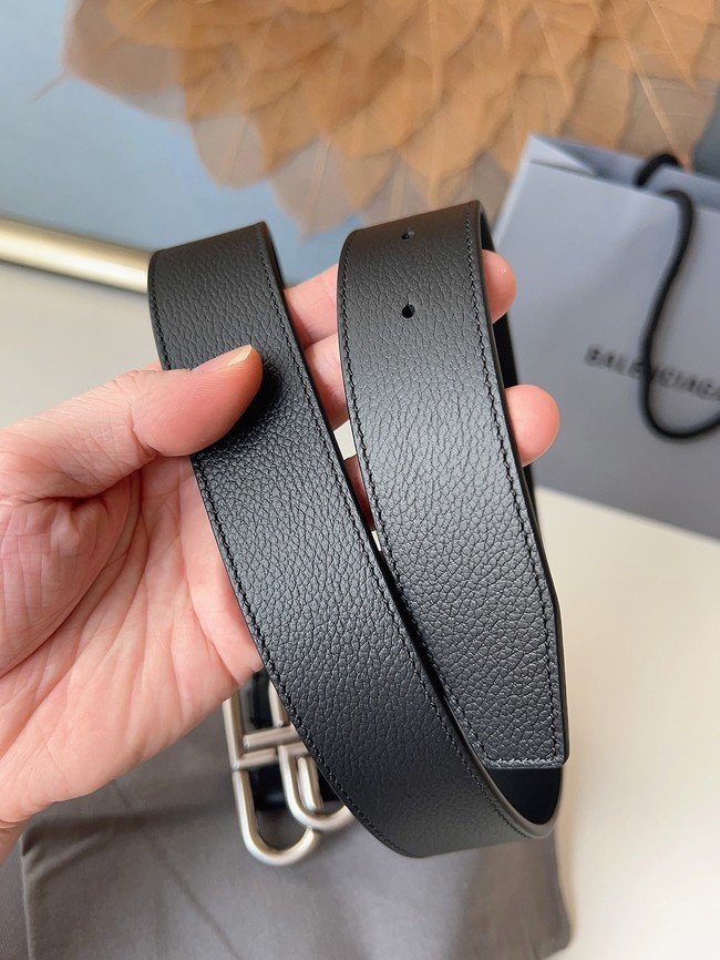 Balenciaga BB thin belt 30MM 58169-1 Balenciaga BB thin belt 30MM 58169-1