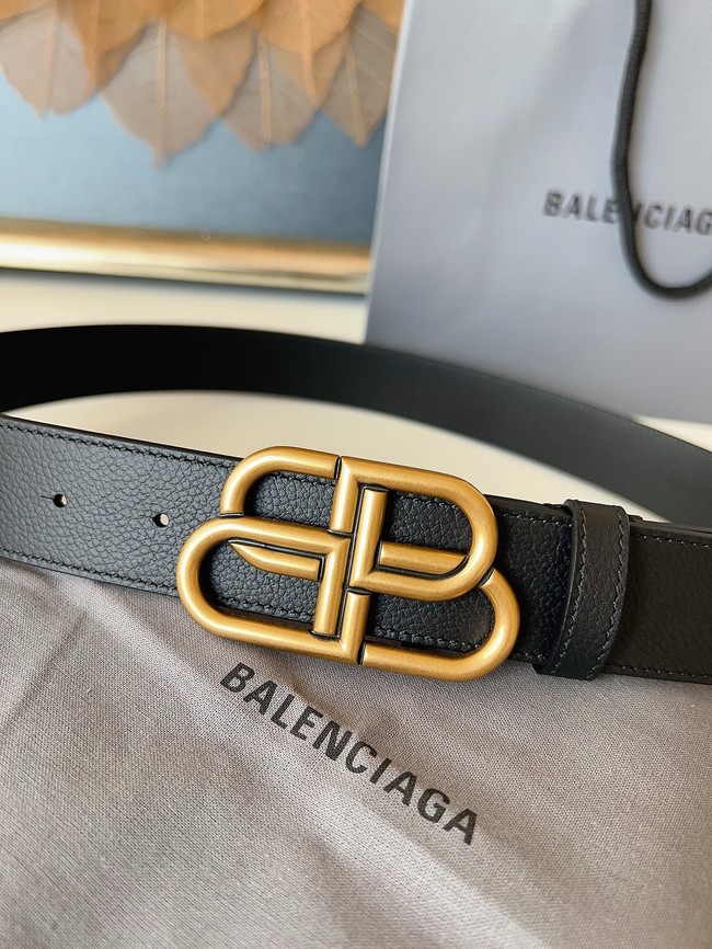 Balenciaga BB thin belt 30MM 58169-2