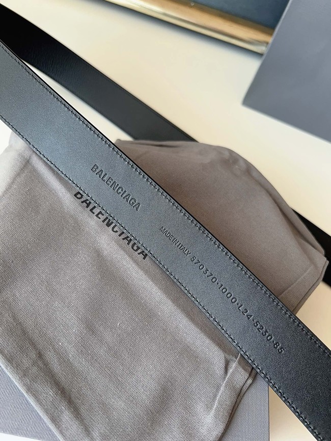 Balenciaga BB thin belt 30MM 58169-2