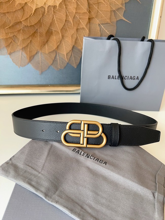 Balenciaga BB thin belt 30MM 58169-2
