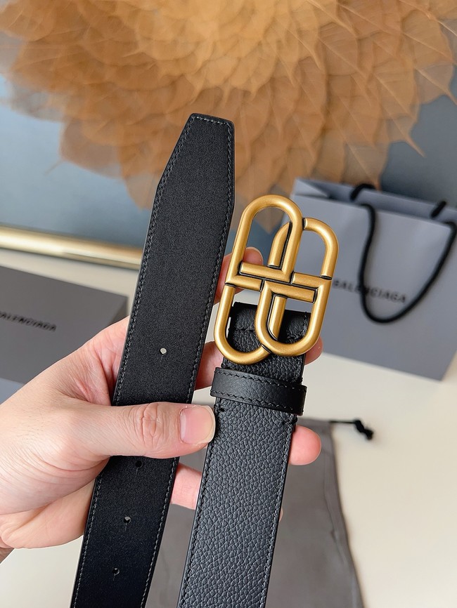 Balenciaga BB thin belt 30MM 58169-2