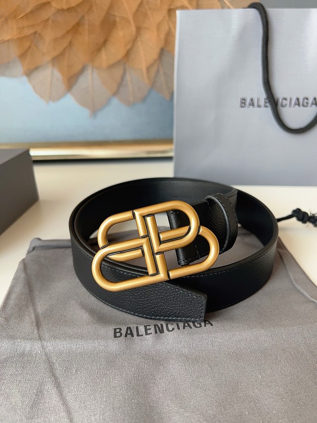 Balenciaga BB thin belt 30MM 58169-2