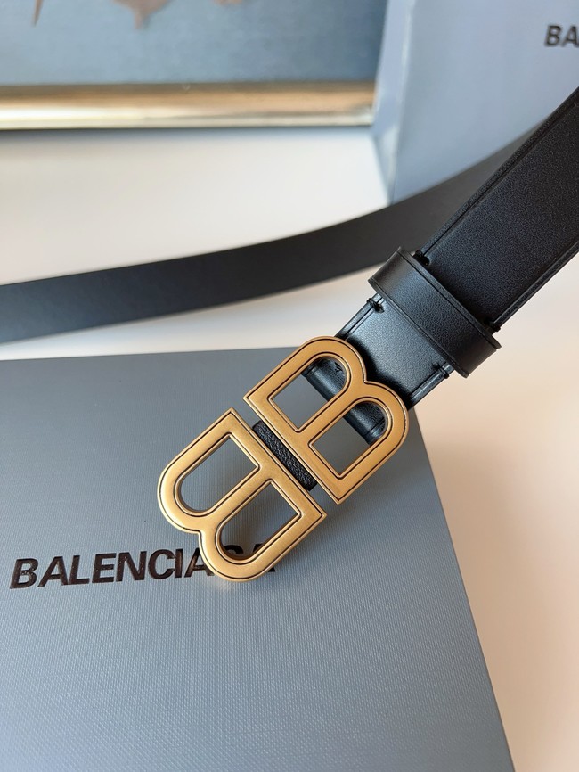 Balenciaga BB thin belt 30MM 58169-7