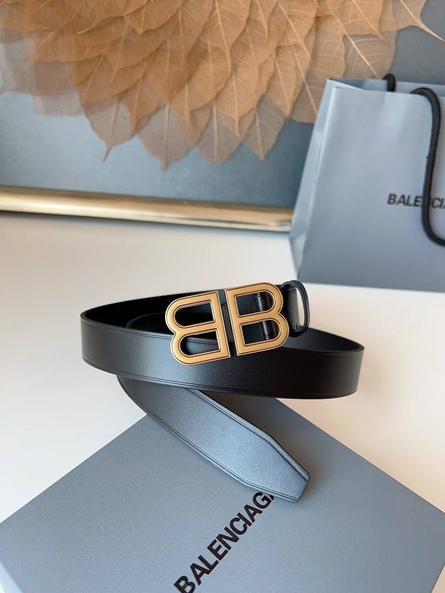 Balenciaga BB thin belt 30MM 58169-7