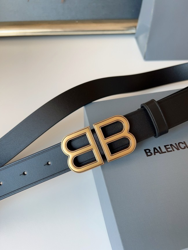 Balenciaga BB thin belt 30MM 58169-7
