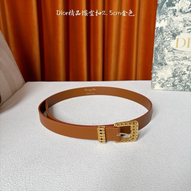 Dior Leather belt Calfskin 66039