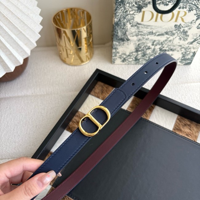 Dior Leather belt Calfskin 66040-4