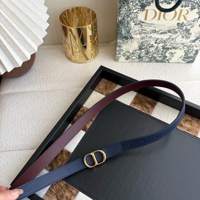 Dior Leather belt Calfskin 66040-4