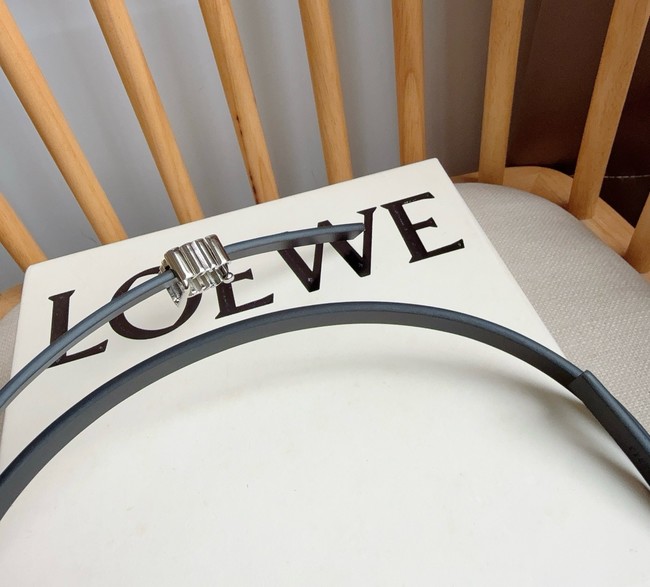 Loewe Leather belt Calfskin 10MM 66040 Loewe Leather belt Calfskin 10MM 66040