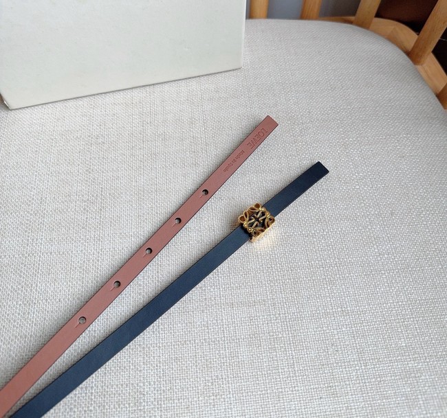 Loewe Leather belt Calfskin 66041 Loewe Leather belt Calfskin 66041
