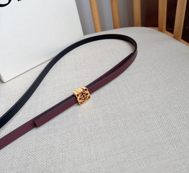 Loewe Leather belt Calfskin 66043