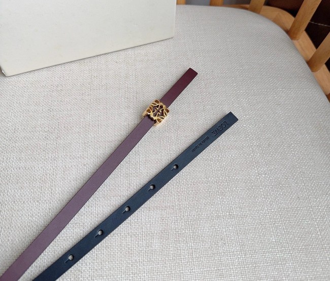 Loewe Leather belt Calfskin 66043