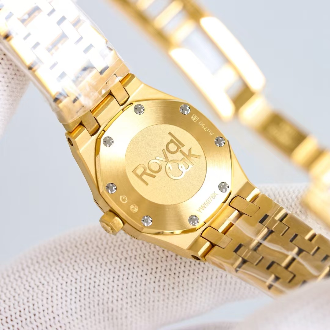 Audemars Piguet Watch 25MM AP63015 Gold