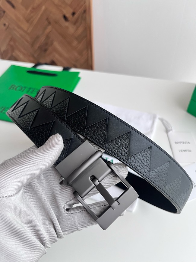 Bottega Veneta Intrecciato Taurillon Belt 876745-2