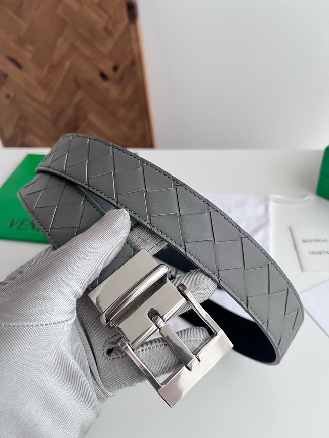 Bottega Veneta Intrecciato Taurillon Belt 876745-3