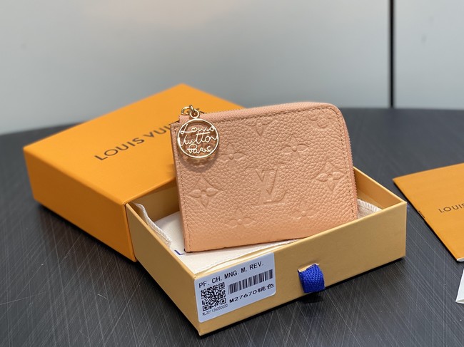 Louis Vuitton Lisa Wallet M27670 brown Louis Vuitton Lisa Wallet M27670 brown
