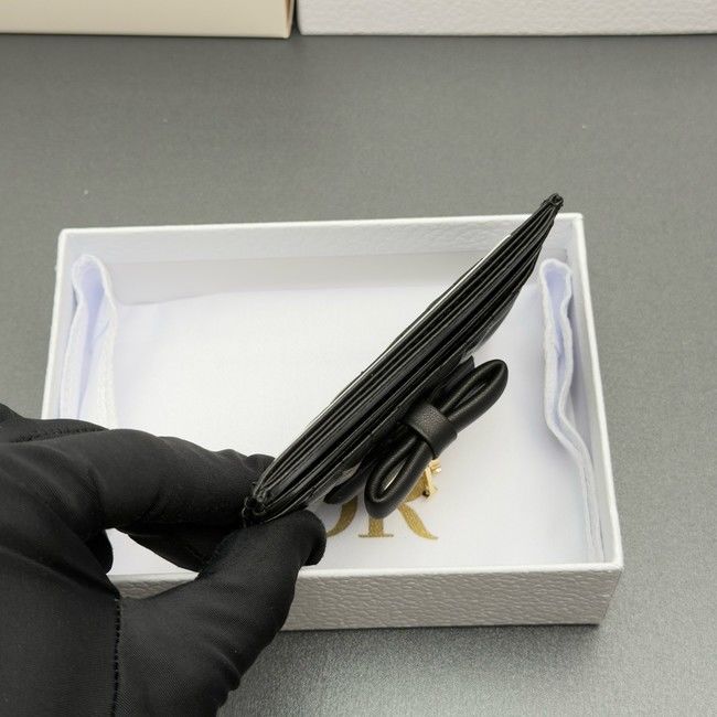 DIOR CARD HOLDER S2604 black
