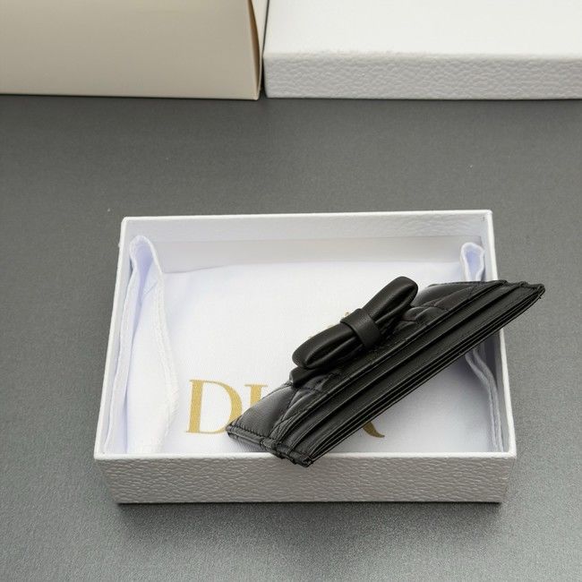 DIOR CARD HOLDER S2604 black